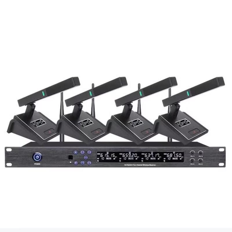 Jiyin UW-8054A UHF Wireless Conference System (CN Version)