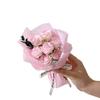Mini Rose Bouquet Soap Flower - Valentine's Day Gift & Graduation Souvenir Decoration