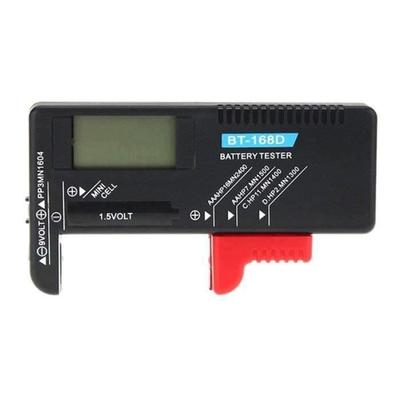 BT-168D Testeur de Batterie NuméRique DéTecteur de Capacité Outil de Diagnostic Volt Checker pour Aaa Aa C D 9V 1.5V Batterie Bouton