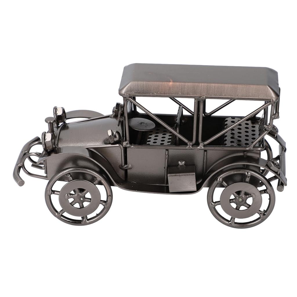 Antique Vintage Car Model Industrial Design Decoration Innovative Crafts Iron Retro Car Model for