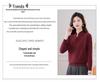 Mom's Stylish Knit Sweater 2025 - Thickened Base Layer for Middle-Aged & Elderly Women 50+