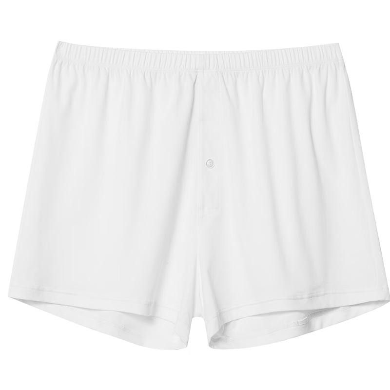 Yiershuang Men's 120-Count Pure Cotton Boxer Briefs