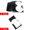 For Mazda 3 BP 2019 2020 2021 2022 2025 2024 2025 Stainless Car Central Console Gear Shift Panel Water Cup Cover Accessories