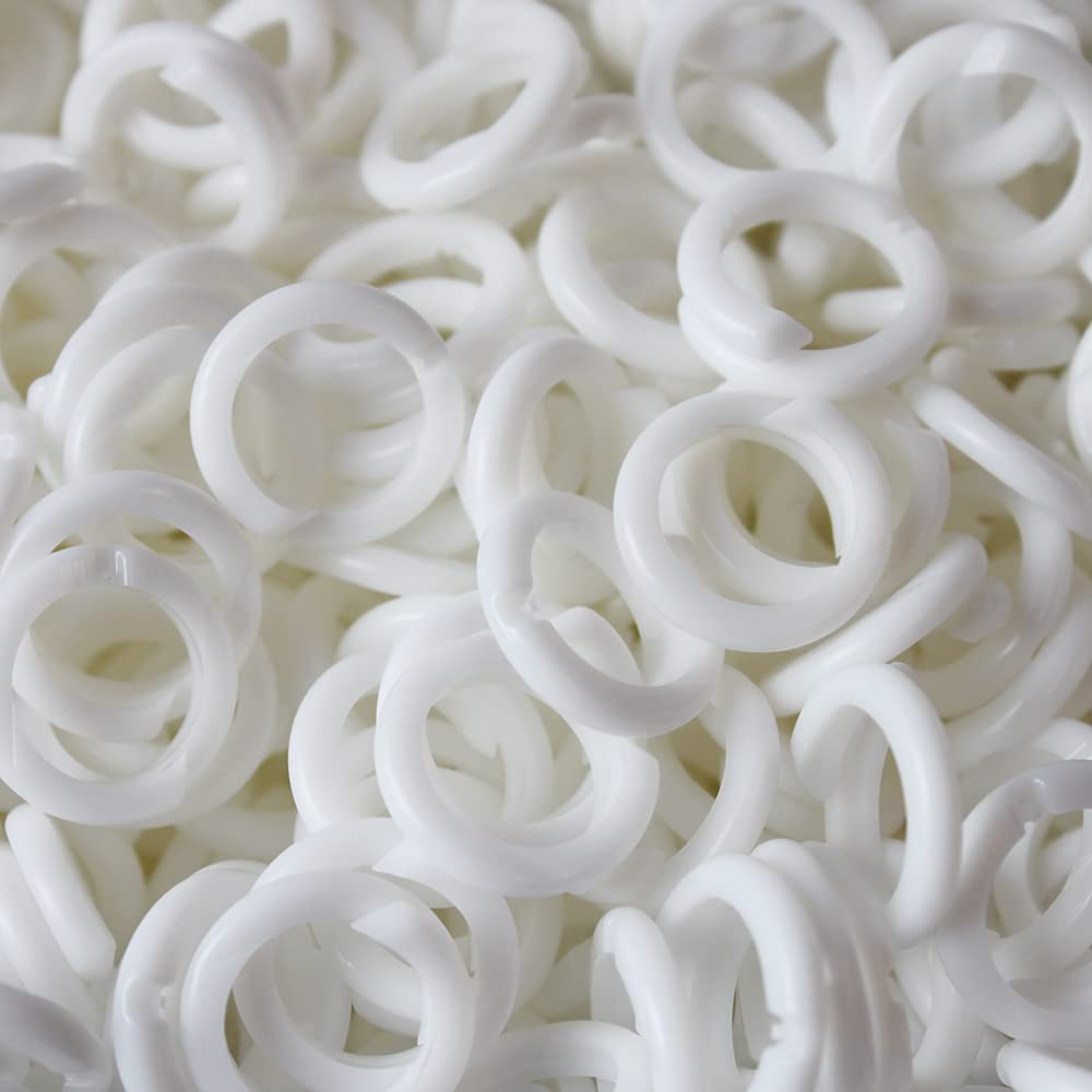 Řetízkový prsten 300g Pouzdro Hrací dům Ingredience "Bílý"