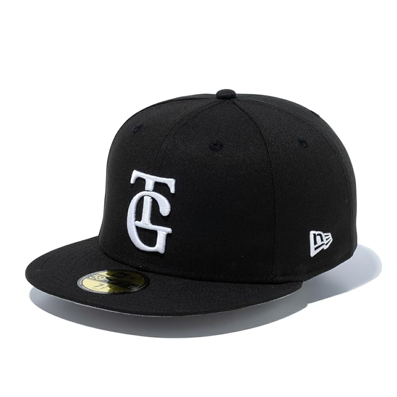 

[New Era] cap 59FIFTY NPB YG black 7 7/8 5950 AC YOMGIA VISITOR 25J