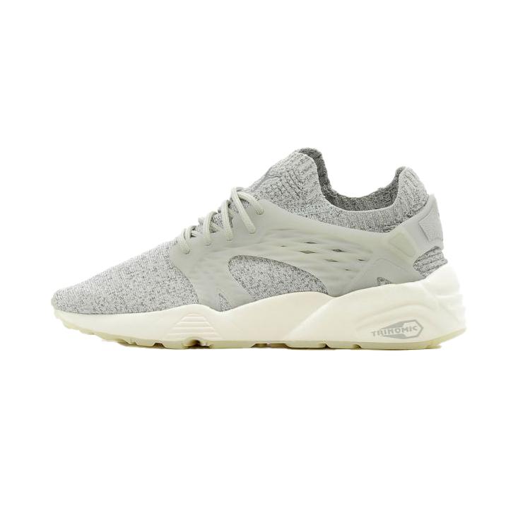 

Puma Icra Trainer Blaze Cage Evoknit Спортивная ткань Нескользящие Износостойкие Дышащие Низкие Кроссовки Унисекс серый 364100-01 42