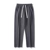 Pants men's spring and autumn new men's clothing trend straight loose casual trousers drape wide legs men