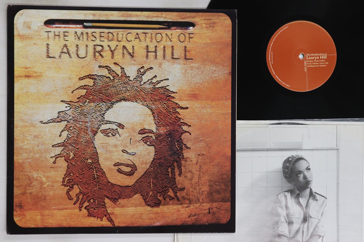 

LP Record LAURYN HILL - Miseducation Of Lauryn Hill C269035 RUFF HOUSE 1998 US Rap & Hip-Hop/R&B Used
