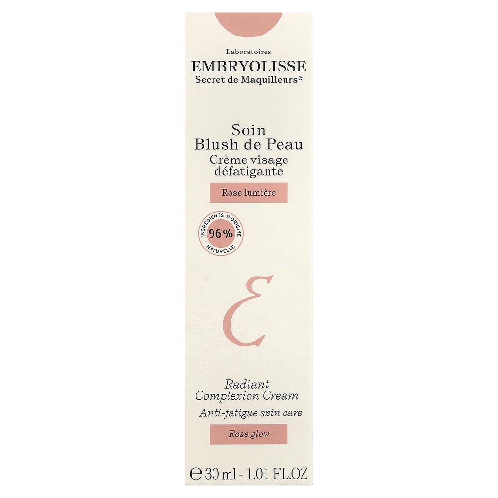 Embryolisse, Radiant Complexion Cream, Rose Glow, 30ml (1.01fl oz)