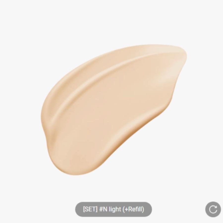 

JUNGSAEMMOOL Essential Skin Nuder Long Wear Cushion Основной продукт + сменный блок (6 цветов) #N Light