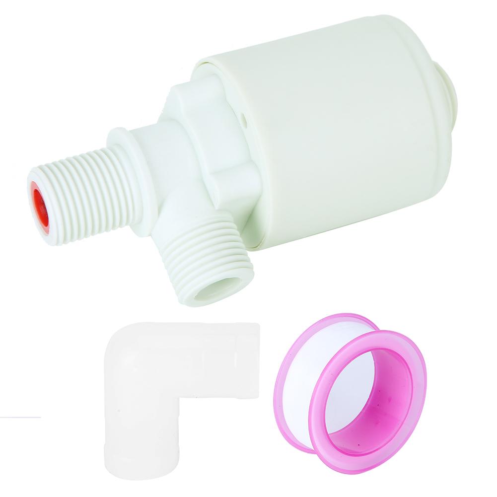 Πλωτή Βάνα Σφαίρας Είσοδος Αρσενικού Σπειρώματος Δεξαμενή Αυτόματος Έλεγχος Στάθμης Νερού Πλαστική G12in