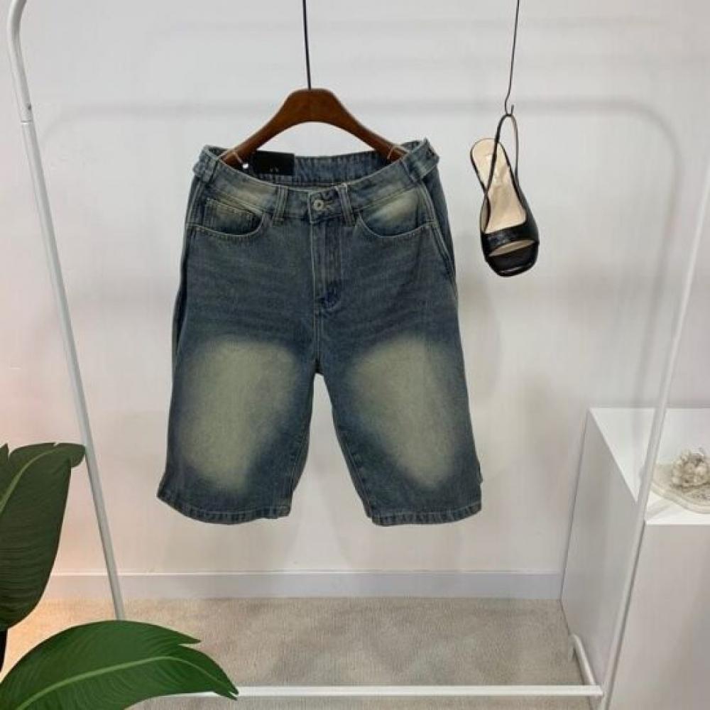 C S In The Room Women Snap waShed Denim ShortS 5Size 3Color