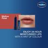 Vaseline Colour+Care Mellow Rose Tinted Lip Balm Stick 3g With 24Hr Moisture For Soft Smooth Rosy Lips
