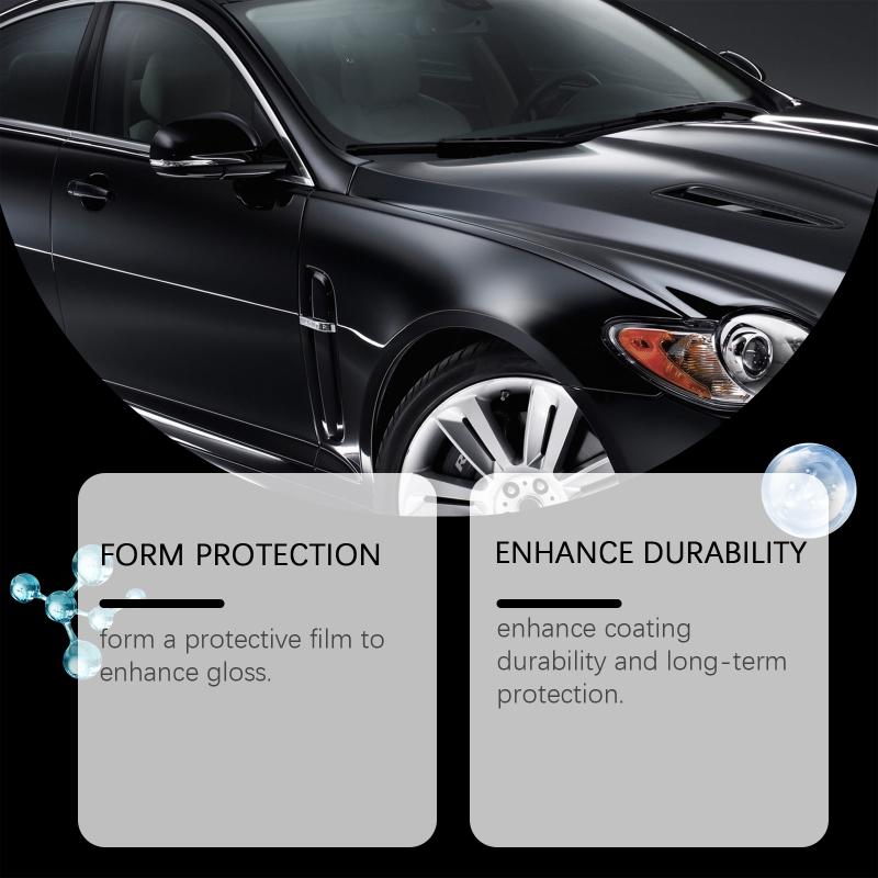 Automotive Crystal Wax Paint Protector Remover Long Lasting Waterproof Coating for Auto Cleaning and Shine