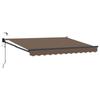 Electric Retractable Awning Taupe