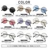 Sunglasses for Men and Round Silver X Clear [Ragstyle] Women, Shape, Unisex, Pm-9773