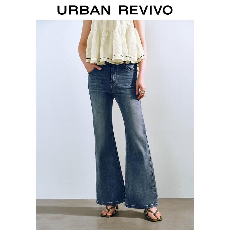 

Женские джинсы клеш облегающего кроя UR 27