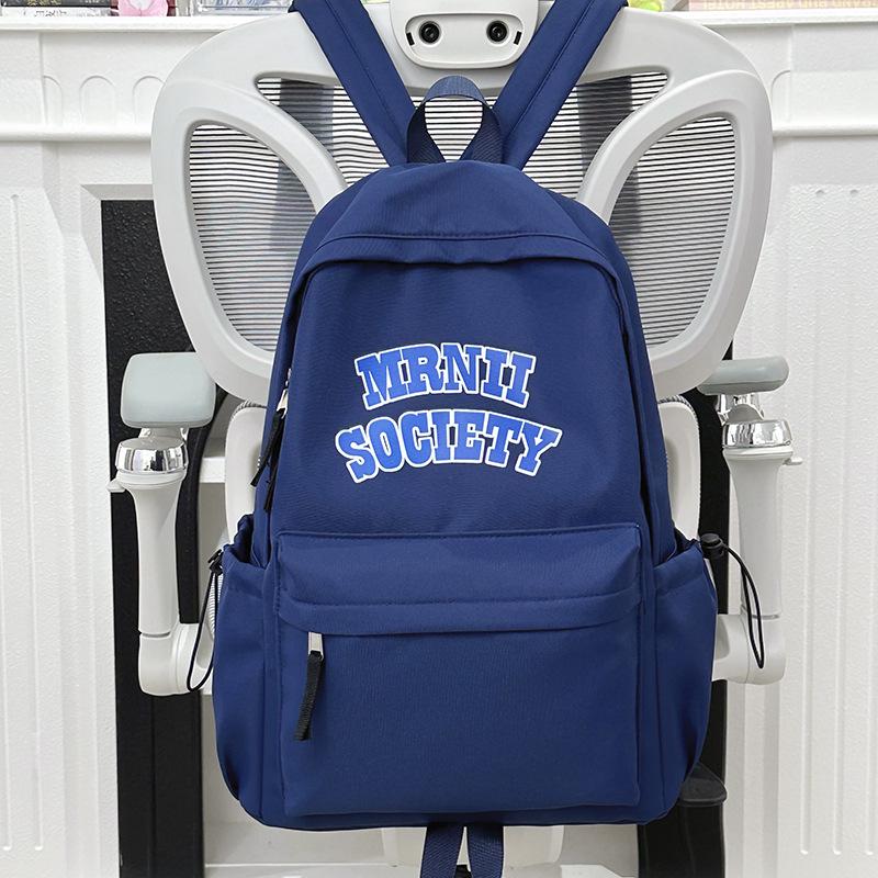 

Retro Minimalist Lightweight Backpack for School and Travel