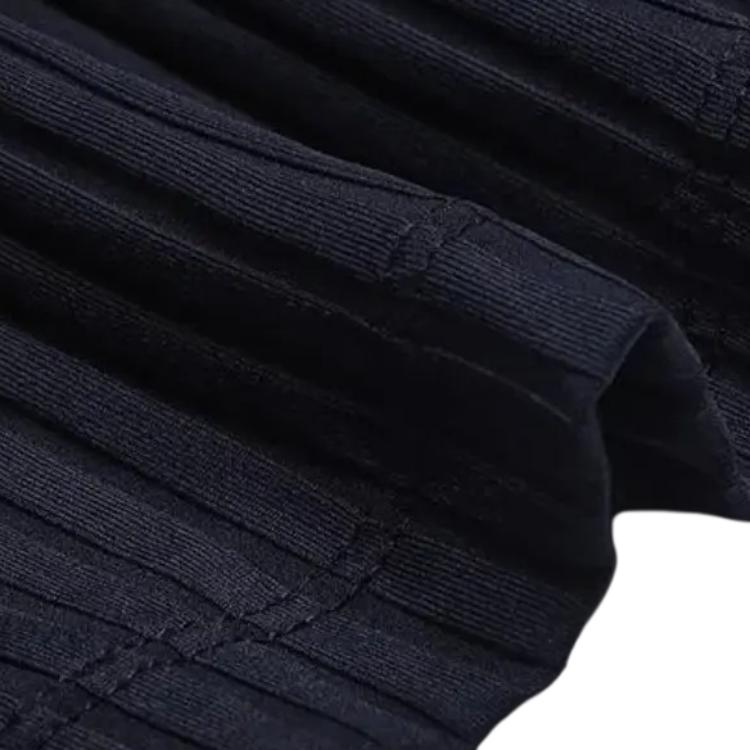 FILA Solid Color Sun Protection Comfortable Knitted Short Sleeve Polo Shirt Women tops Legendary-Blue A11W435102F-NV