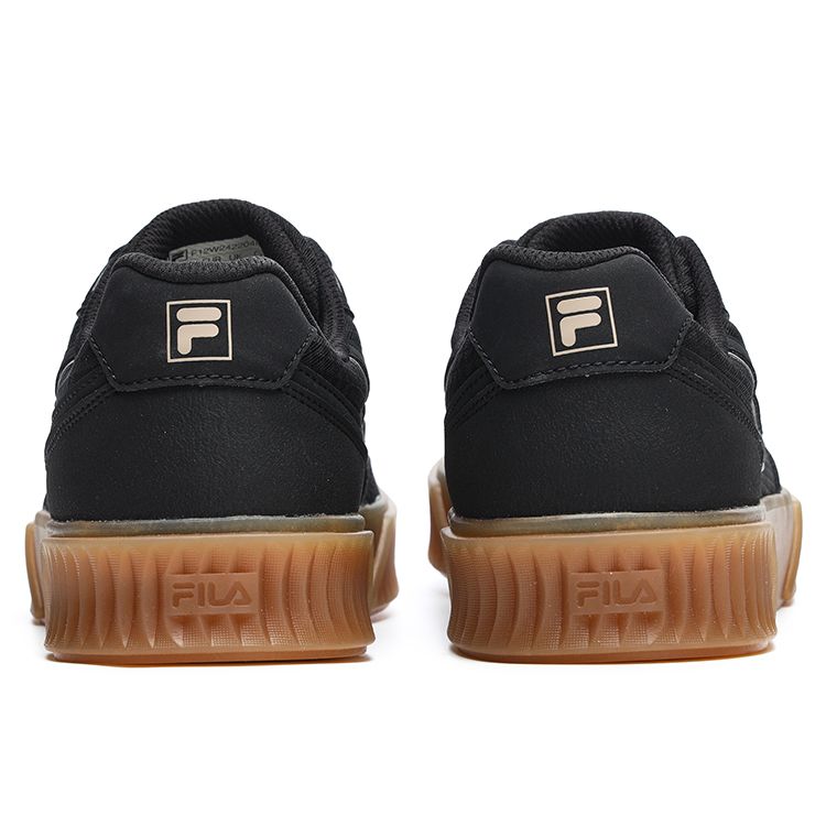FILA Shadow Comfortable Versatile Low-Top Sneakers Women sneakers Black F12W242204FBK