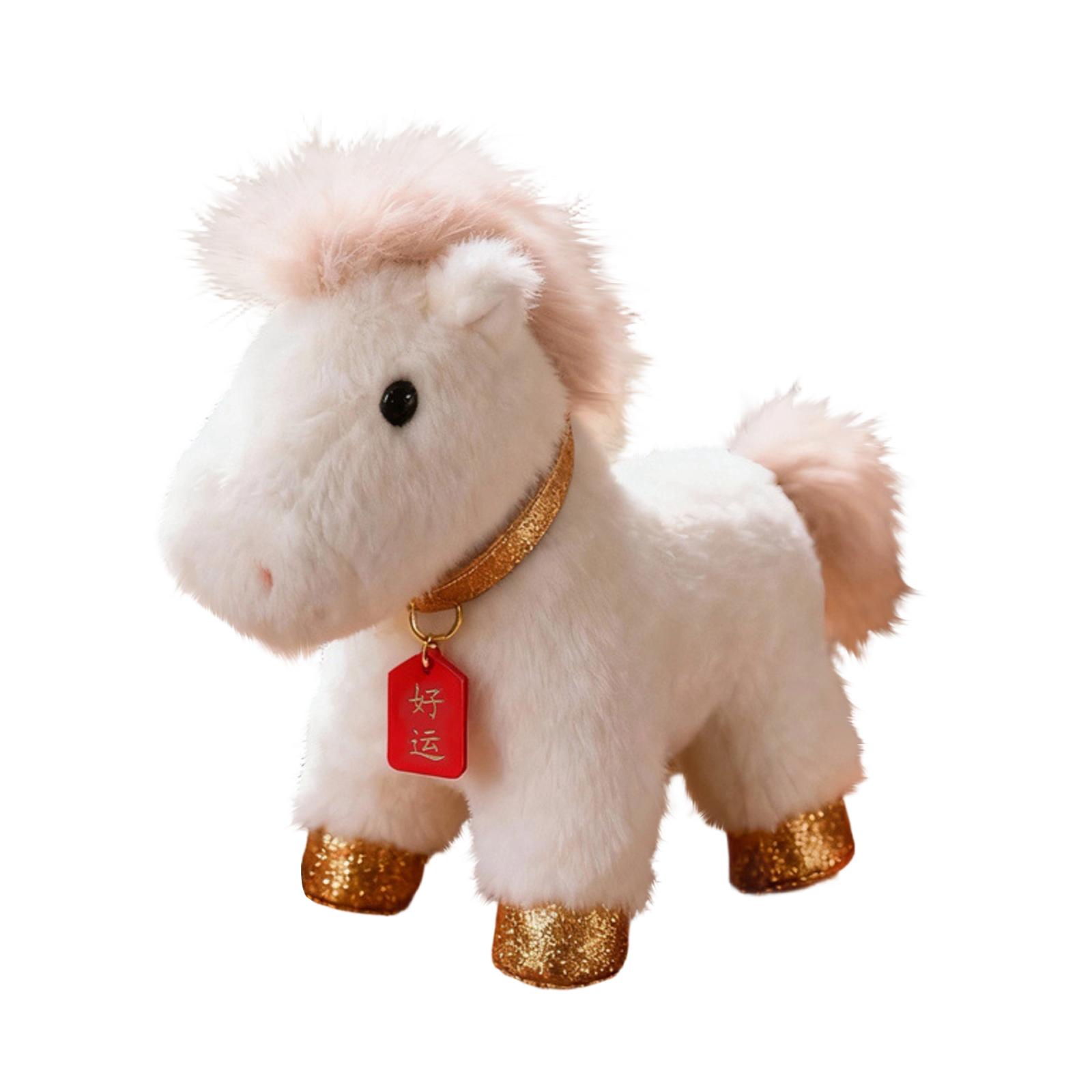 

Плюшеві іграшки милі та підходять для дарування. Вони виготовлені з безпечних матеріалів як для хлопчиків, так і для дівчаток One Size білий