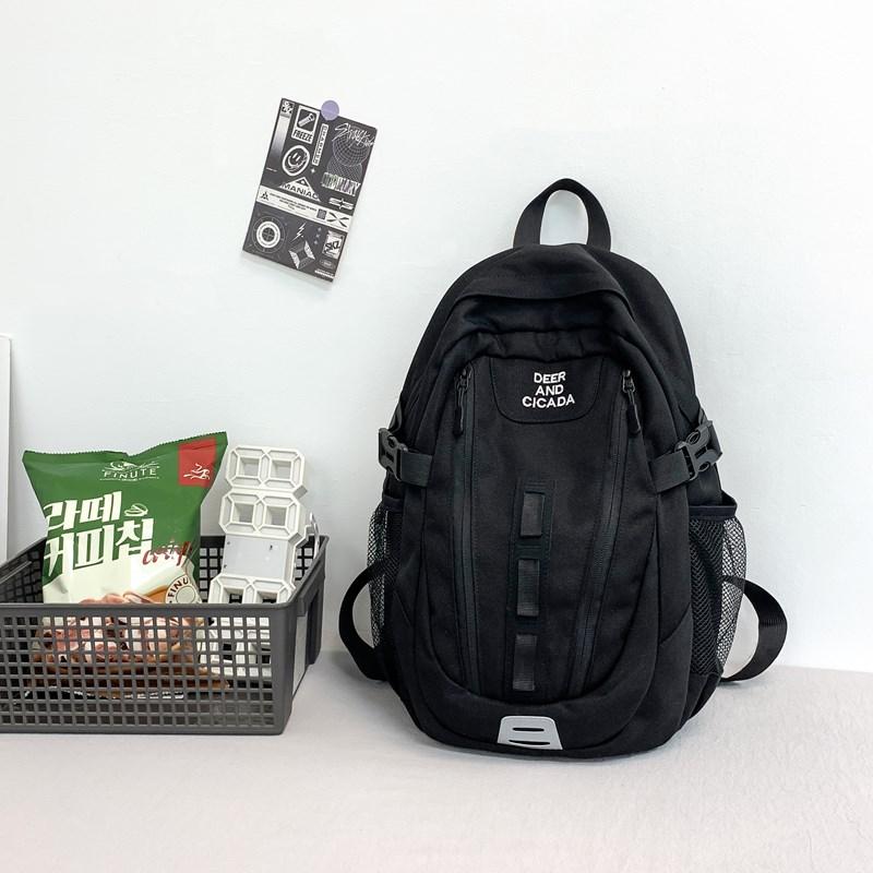 Middle School Student Schoolbag Men's Outdoor Computer Backpack Lightweight Waterproof Women's Backpack