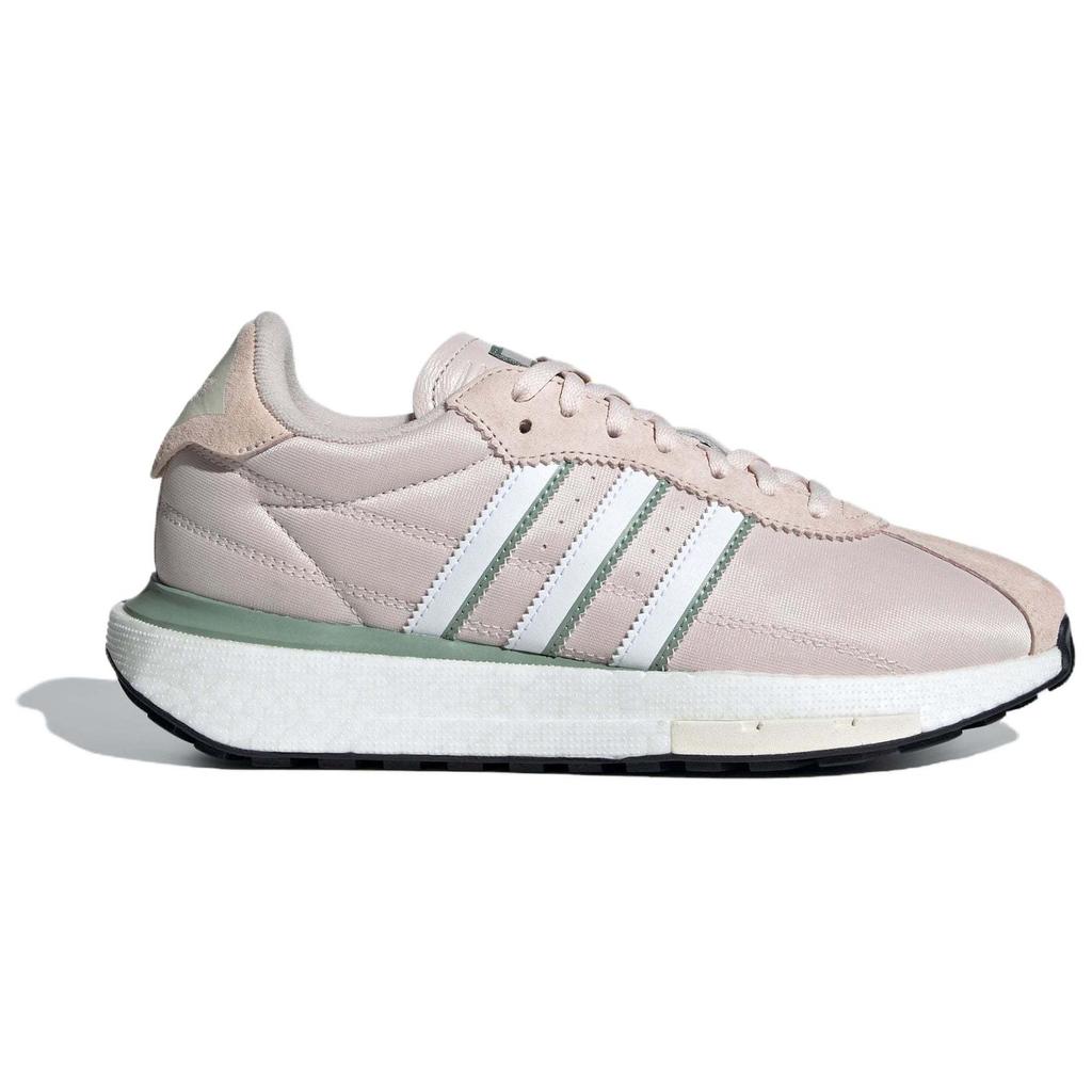 adidas Originals Country Boost Άνετα Αντιολισθητικά Παπούτσια Lifestyle Χαμηλού Προφίλ Γυναικεία αθλητικά παπούτσια Ροζ Λευκό IF1133