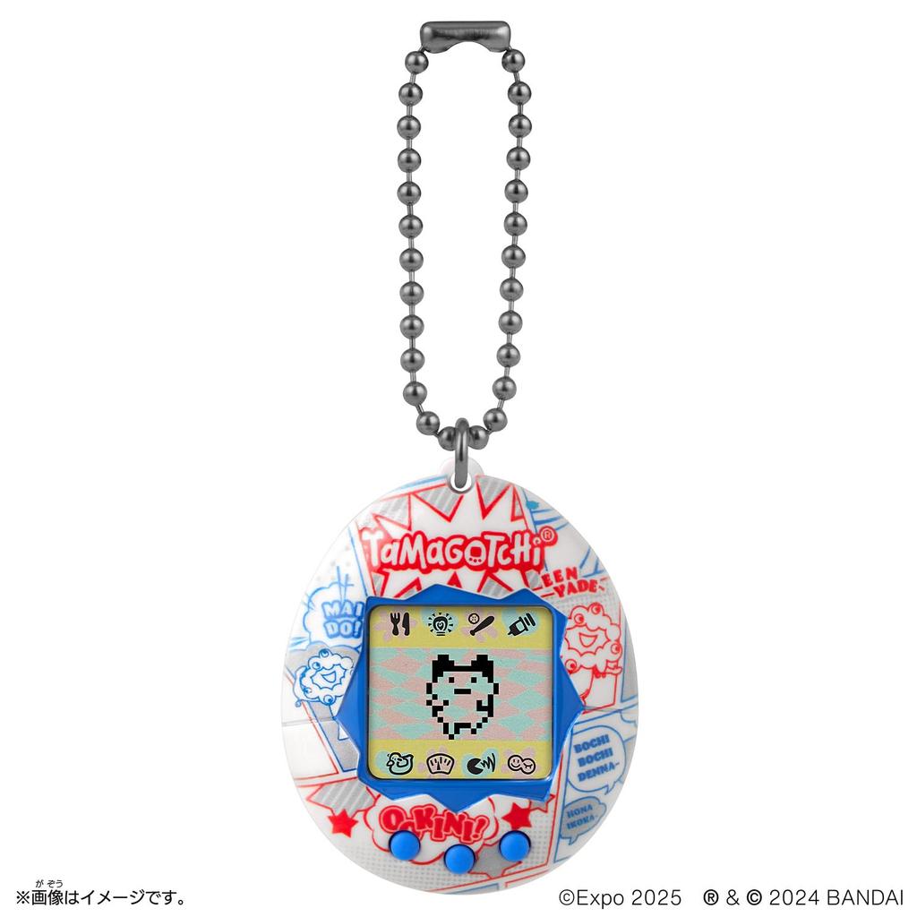 Original Tamagotchi Samarbete Myaku Myaku Serietidning [BANDAI]