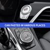 Car Logo Stickers Door Side Window Body Universal Decal For Buick Century Excelle XT Envision Excelle GT Park Avenue Envista