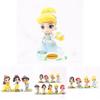 Classic Fairy Tale Princess Figurine Ariel Garden Dream Series Cake Topper Blind Box