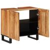 Washbasin Cabinet 62 X 34 X 58 Cm Solid Acacia Wood