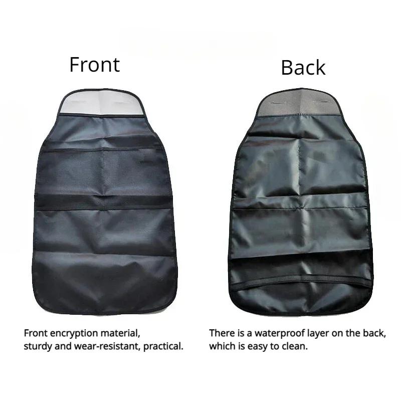 Car Seat Back Protector Cover for Children Kids Baby Anti Mud Dirt Auto Seat Cover Anti Kick Mat Pad Seat Cover Car Storage Bag
