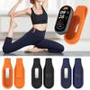 Silikonhülle für Google Fitbit Air Xiaomi Mi Band 10 9 8 Stahlclip-Schnallenhalter Sportabdeckung TPU Stoßfeste Hülle Clip-Schnalle