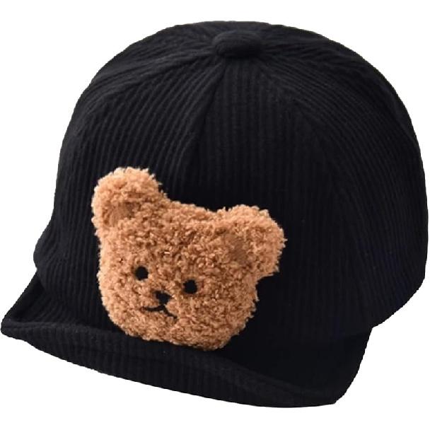 

Suxgumoe Baby Winter Hat, Autum Winter Toddler Bear Cartoon Baseball Caps for Boys Girls 1-3T