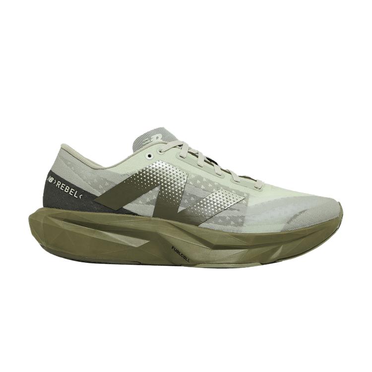 New Balance FuelCell Rebel v4 Olivine Dark Camo 37