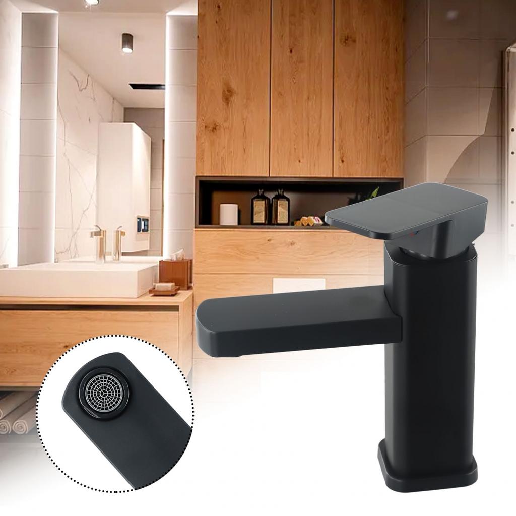 Rubinetto Lavabo da Appoggio per Bagno Miscelatore Acqua Calda e Fredda Miscelatore Acqua Calda e Fredda