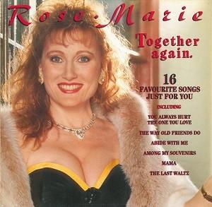 

LP Record ROSE MARIE - Together Again STAR2333 Telstar 1988 UK Pop Used