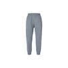 Nike Knitted Sweatpants Men's Gray Moderate Cuffed Pants DQ4847-063