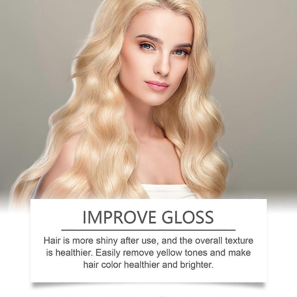 Keratin purple hair mask nourishes and moisturizes dry and frizzy hair, smoothes and shines, repairs hair mask 100g