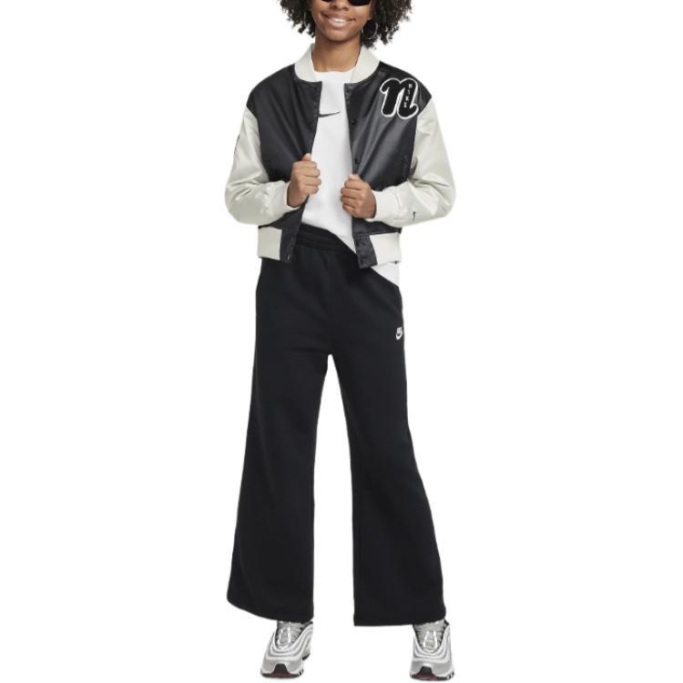 Nike Jackets & Coats Black Kids' FZ5563-010