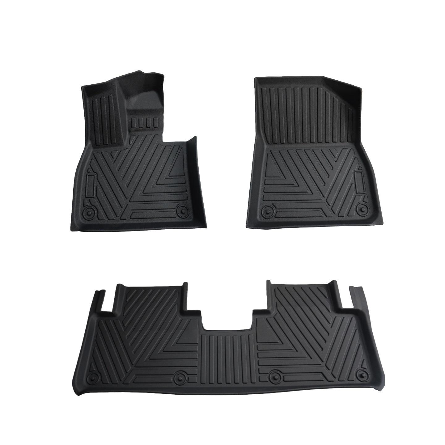 

All-Inclusive TPE Floor Mats for L6 Model 24-25: Exclusive Car Interior Protection