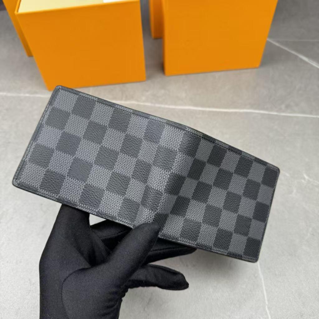 2024 Men's Multi-functional Wallet & Business Card Holder, Youth Horizontal Design (Model 60223)