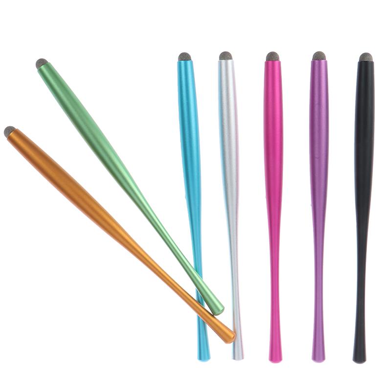 Metal Micro Fiber Mesh Tip Stylus Pen Touch Screen Pen For Phone Pad Tablet Pc