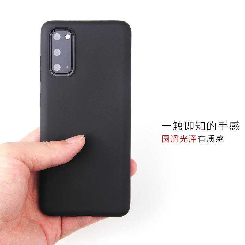 Suitable for Samsung S20plus mobile phone case All-inclusive S20ultra candy matte tpu protective case Soft silicone case