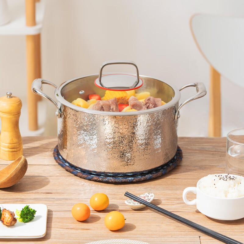 Hèjiāyìn 304 Stainless Steel Soup Pot