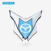 Car 3D Metal Stickers Personalized Creative Exterior Decoration For Mazda 3, Mazda 6, MX-5 l1