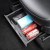 Underseat Storage Box for Tesla Model Y Environmentally Friendly Drawer TPE Storage Box Push Pull Car Interior Accessories 2025
