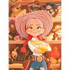 Disney Pearl Painting Toy Story Cowboy Hat Trish Art Kit Adult Beginner Home Wall Decor Special Shape