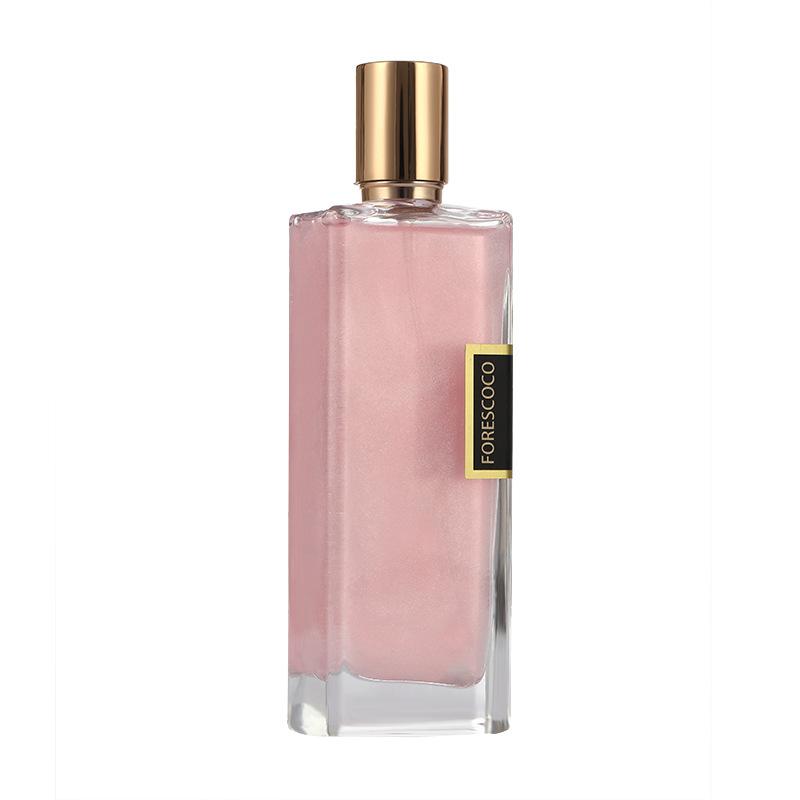 Gefelia Gold Powder Quicksand Men's Women's Gilt Perfume Women's Fresh and Long-lasting Light Fragrance