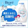 Biore U Body Soap Refreshing Smooth Refill 1.32L Weakly Acidic Suitable Babys Skin
